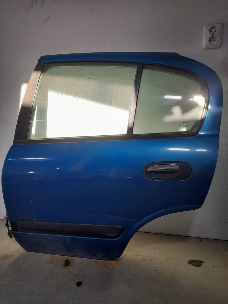 фото №1, Nissan almera дверь левая задние задняя голый
