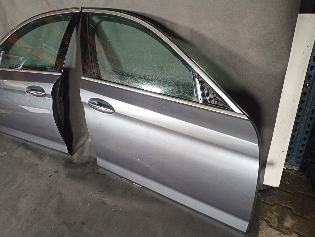 фото №8, Дверь перед левая правое bmw 5 g30 g31 c2y bluestone w цвет