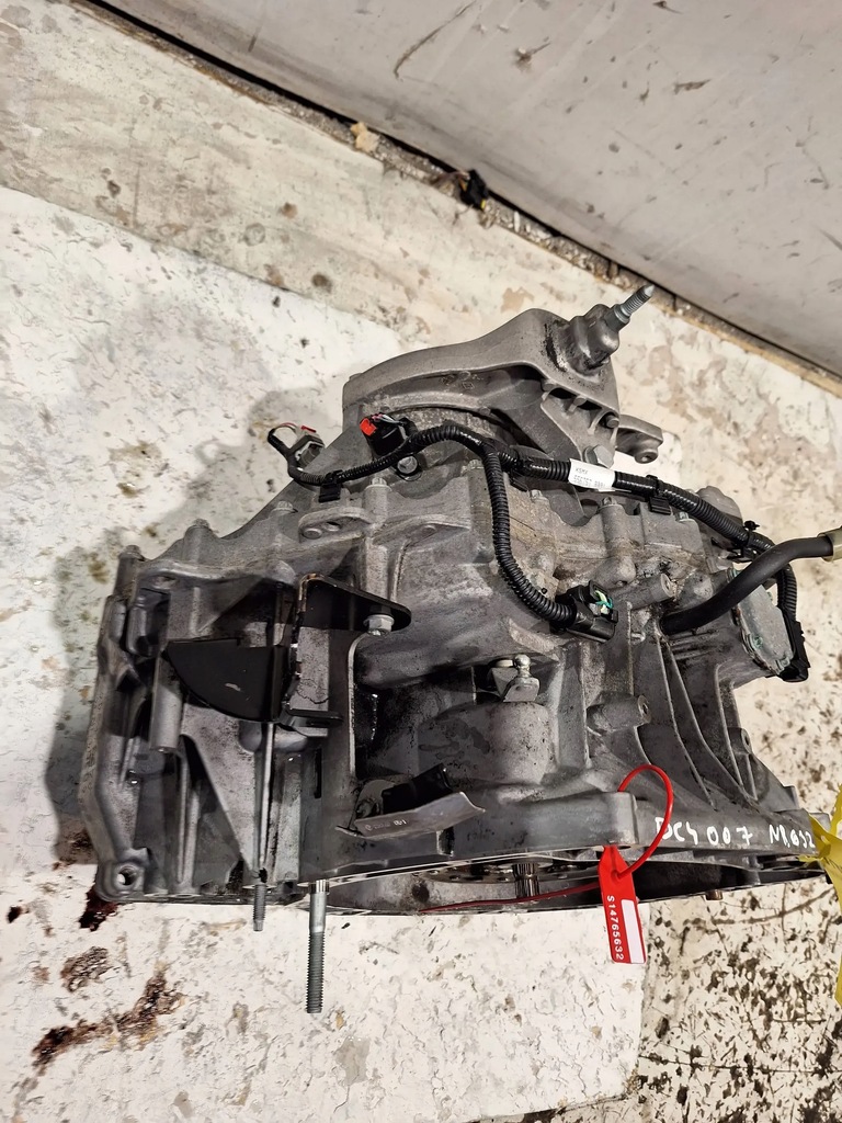 фото №8, Коробка передач передач dc4007 renault kadjar talisman 1.5 dci 15- x-tronic