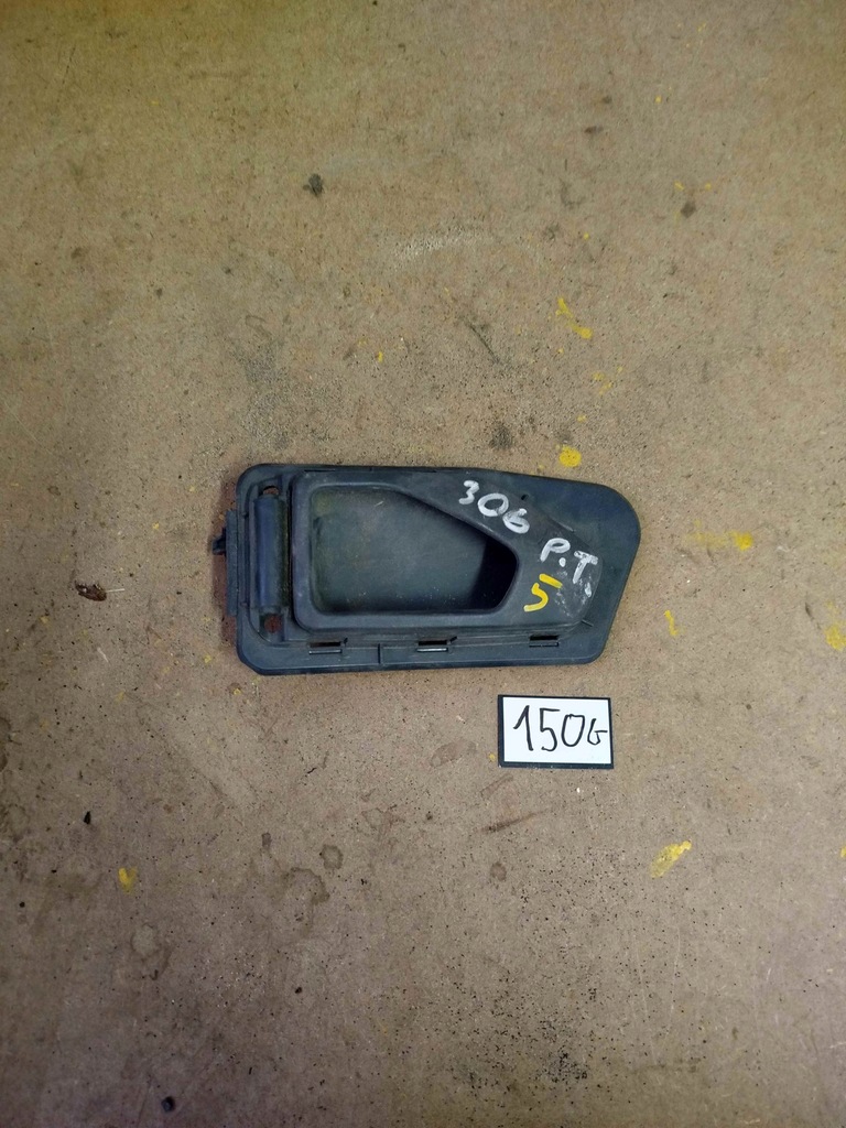 фото №1, Peugeot 306 ручка дверь внутренняя задняя правая оригинал