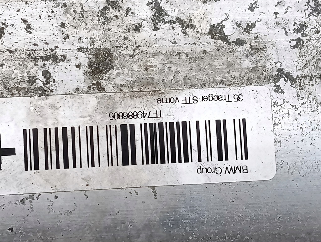 фото №7, Bmw 7 g11 g12 балка усилитель бампера перед передняя 7498868