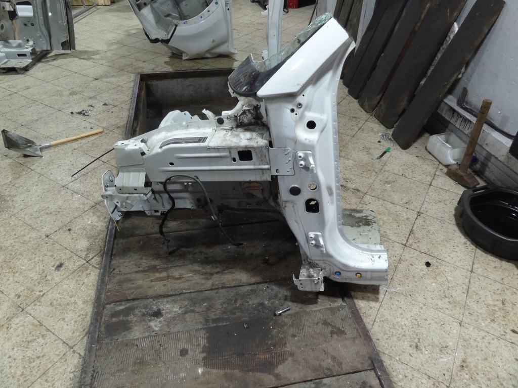 фото №1, Fiat 500x 2017 лонжерон передня ліва чверть оригінал