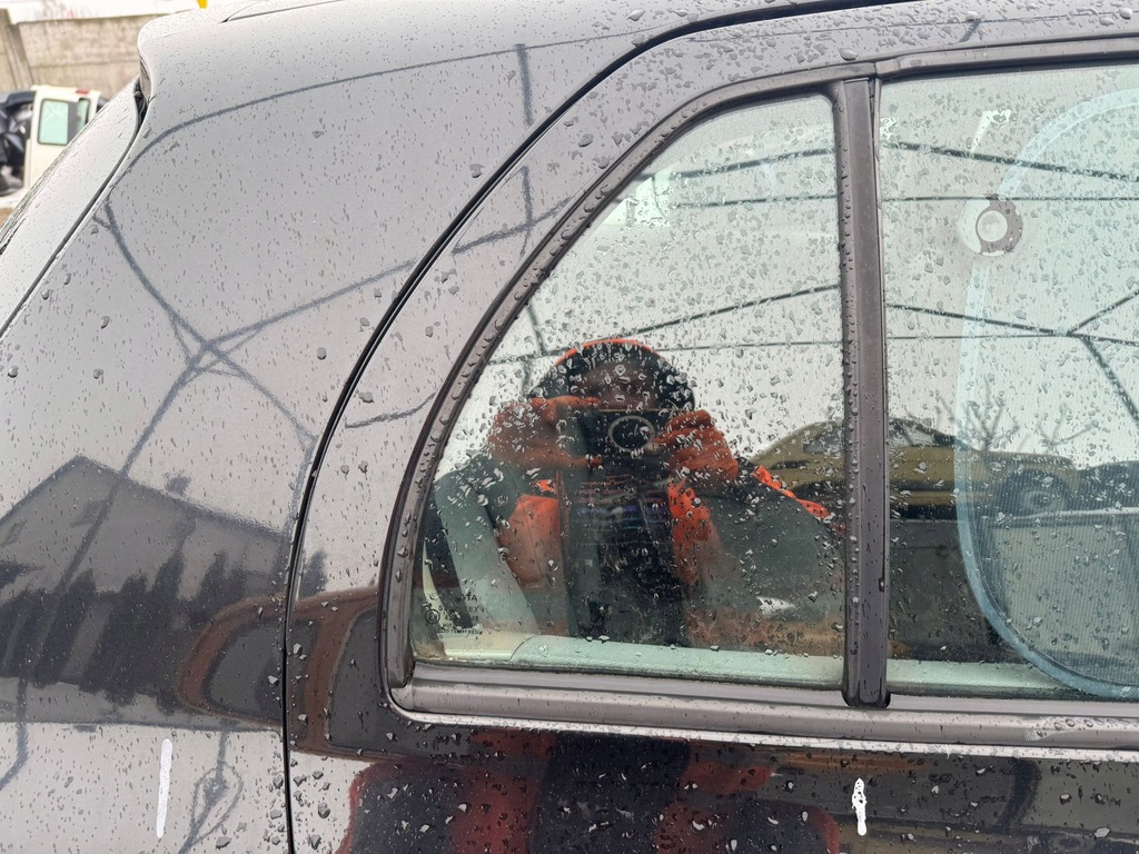 фото №1, Скло двері задня права малий toyota yaris ii