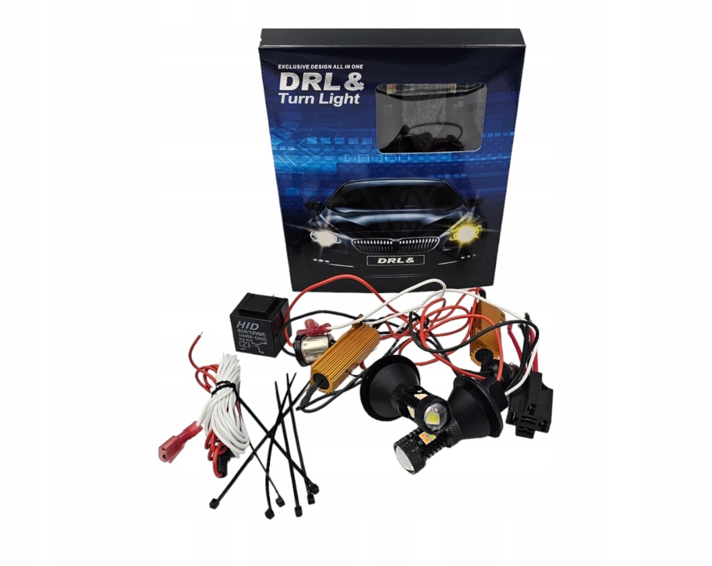 Led drl поворотники + денні ходові вогні smd 2w1 bau15s py21w ultra mocne Оригінал