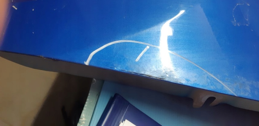 фото №5, Mg zs крила лівий перед