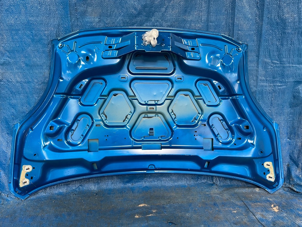 фото №4, Ford puma капот