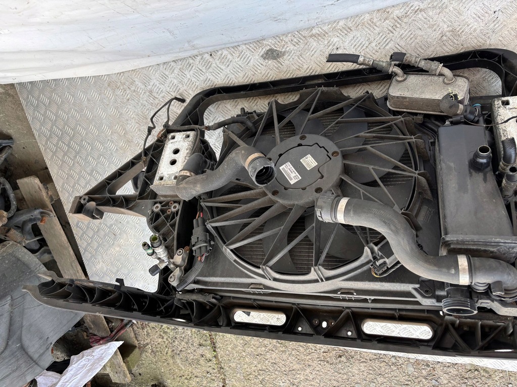 фото №8, Pas передний балка радиатор bmw x3 e83 3.0i