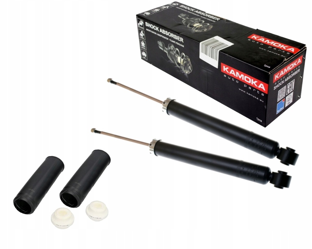 фото №1, Kamoka 2x амортизатори + захист i відбійники opel insignia a задня
