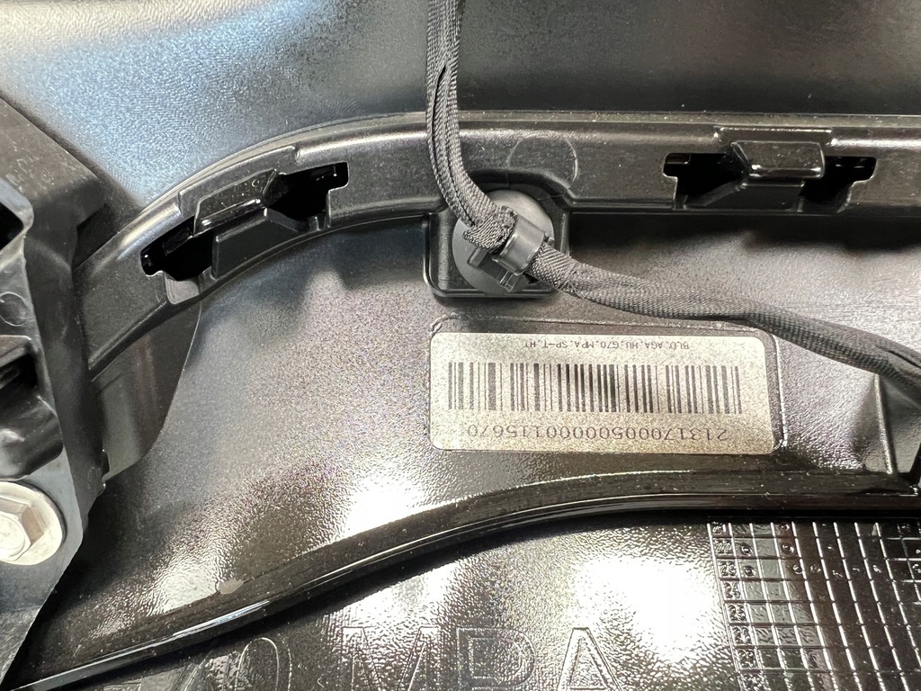 фото №15, Бампер задний bmw g70 m-pakiet usa 6x pdc dravit grey c36