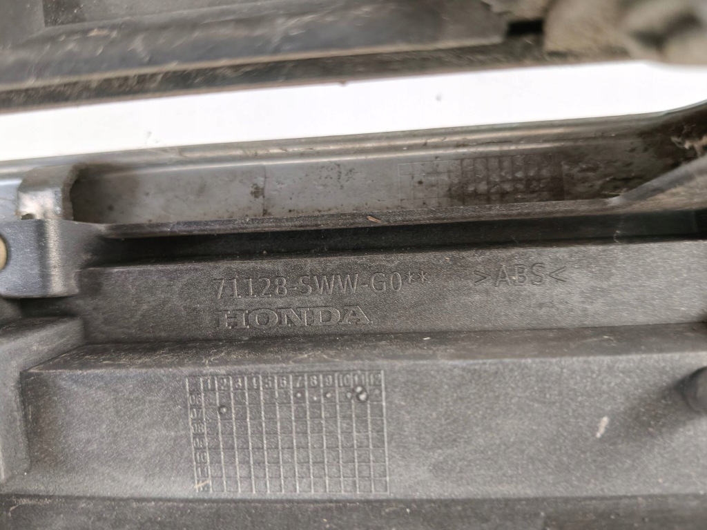 Купити Решітка радіатора решітка  hovda cr-v 3 71128swwg0