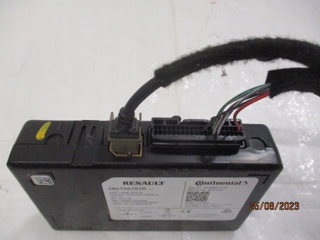 фото №2, Renault espace v модуль навигации gps r-link rtcu3