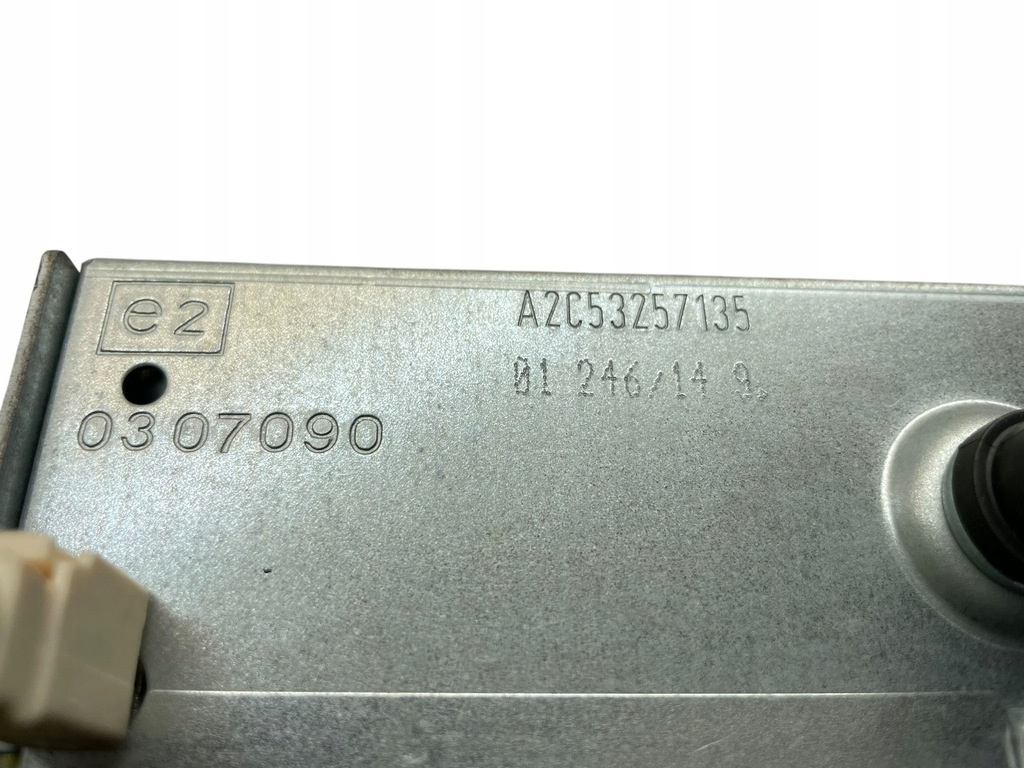 фото №10, Peugeot expert станция мультимедийная 98032839xt