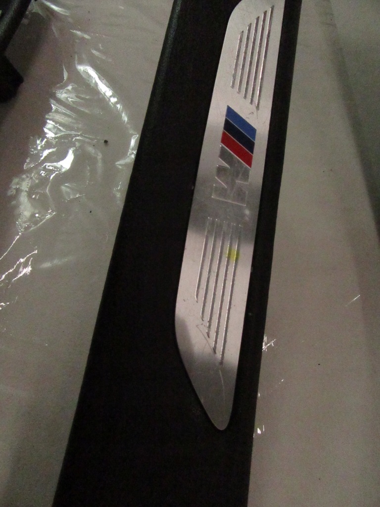 Накладки порогові накладки декоративні накладка bmw f15 x5 m набір m50d комплект Доставка