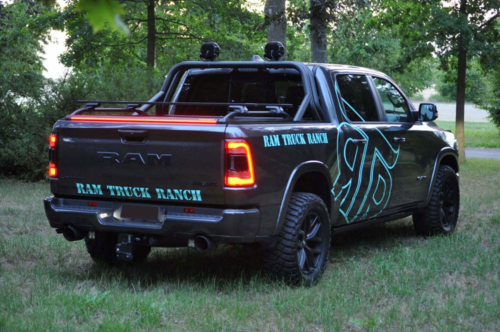 фото №12, Шторка алюминиевая кузов dodge ram 1500 5,7ft tessera roll+ электрическая