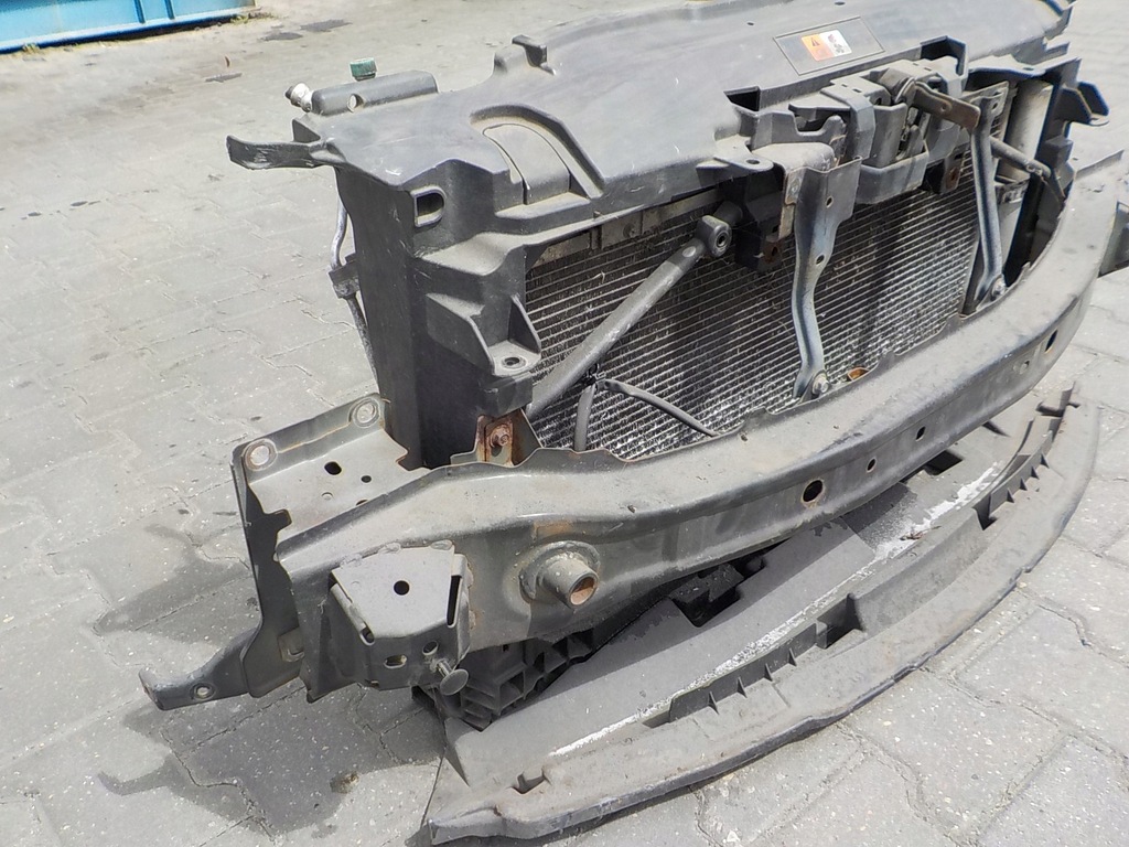 фото №9, 672 mazda 6 ii gh 2,2 дизель pas передній балка радіатор