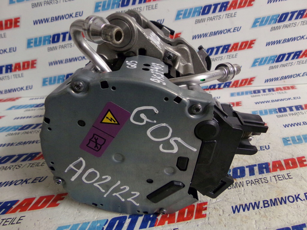 Bmw g05 g06 g07 g20 g30 g42 генератор водяной 8490540 / новый! с Разборки