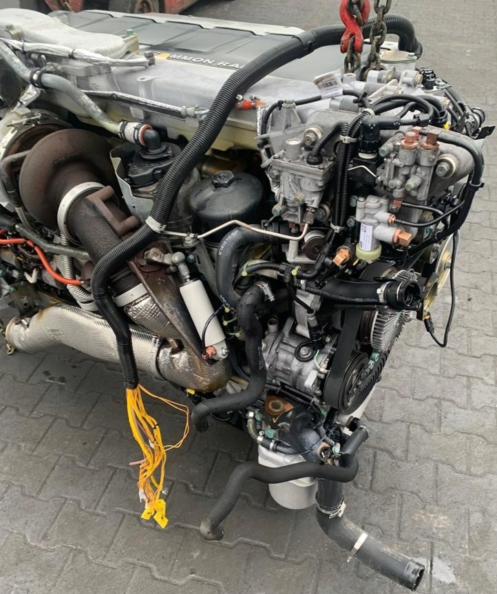 фото №1, Двигатель polift man tgx tgs d2676 lf52 euro 6 460 500km lift