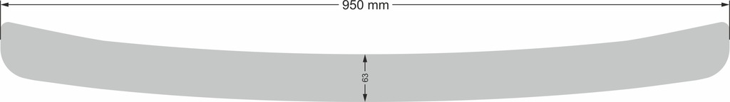 фото №8, Bmw x1 2009-2013 накладка na бампер