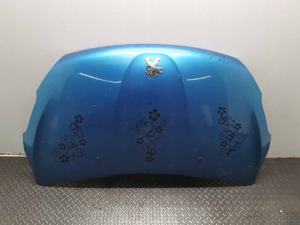 фото №5, Капот кришка двигуна peugeot 208 i 12-18 kgw