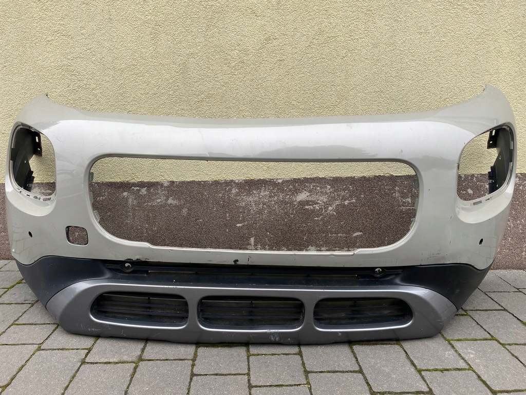 фото №1, Citroen c3 aircross 17- бампер передний перед pdc