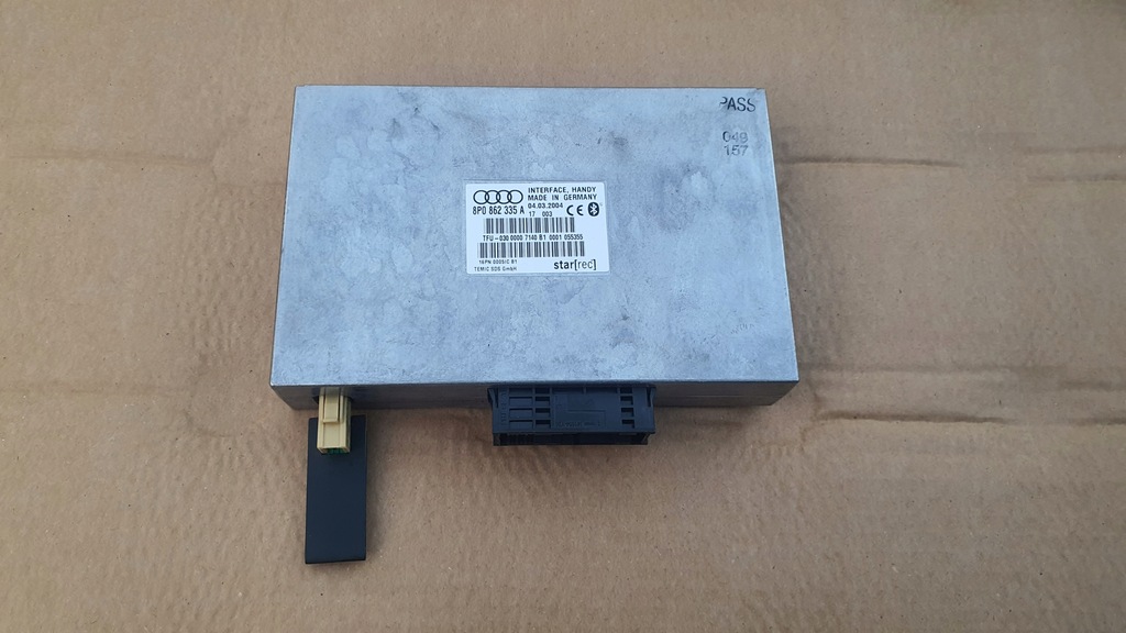 фото №1, Модуль bleutooth audi 8p0862335a