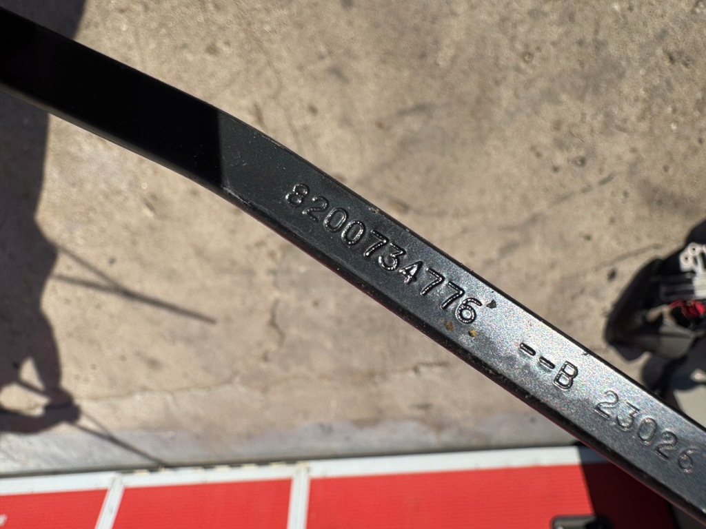 фото №7, Renault master iii iv movano b рычаги дворник 82007344776 82007344777