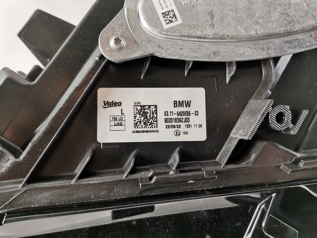 фото №10, Bmw x2 f39 lci lift full led адаптивний лівий фара 5a29e95