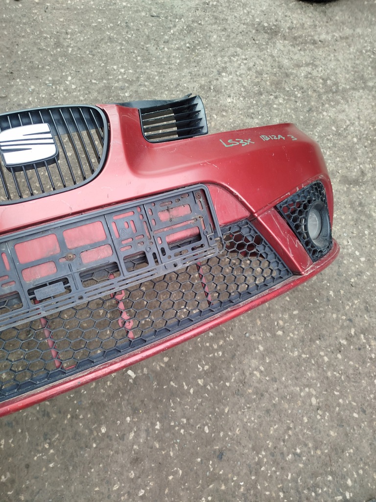 фото №10, Бампер перед передній seat ibiza iii cordoba ls3x