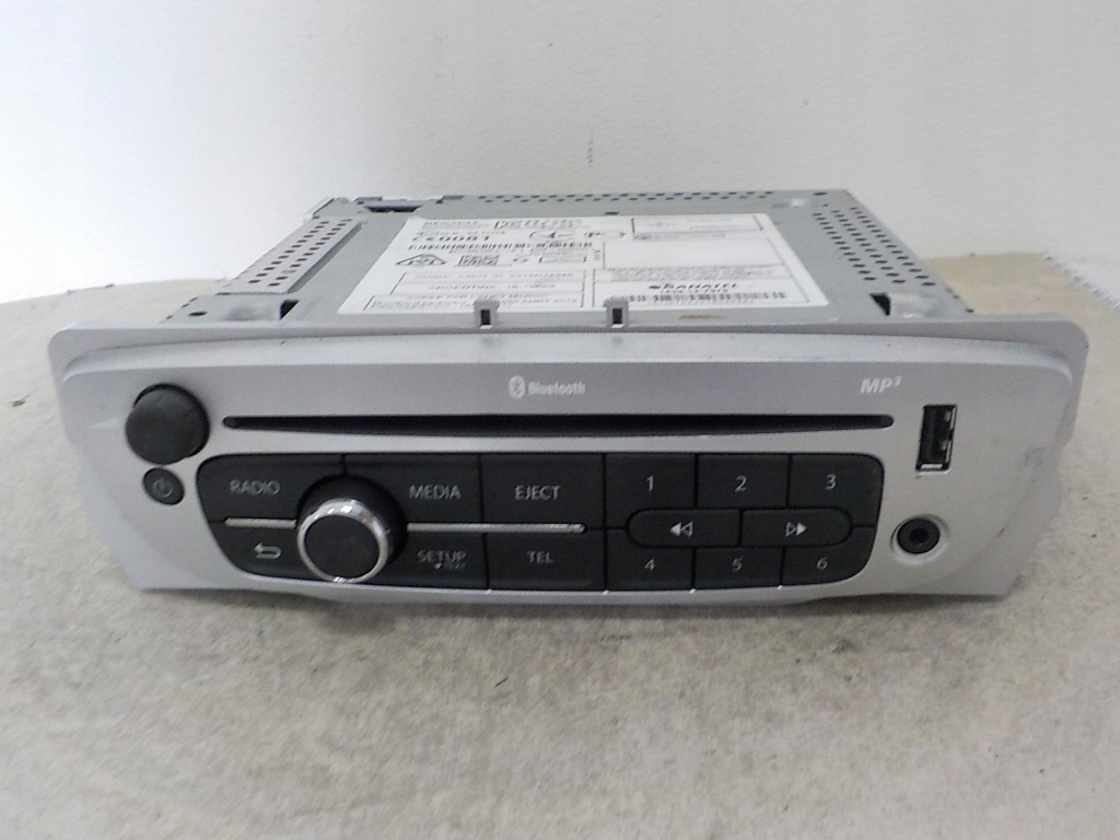 Купити Renault megane 3 радіо bluetooth kod 281158023r