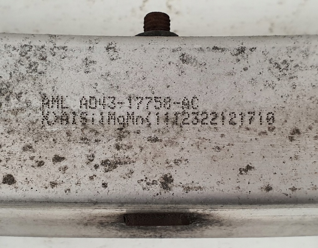 фото №2, Балка бампера задняя aston martin rapide ad4317758ac