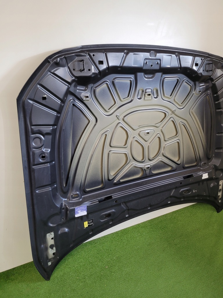 фото №9, Volvo s90 v90 31386635 капот крышка двигателя oem оригинал