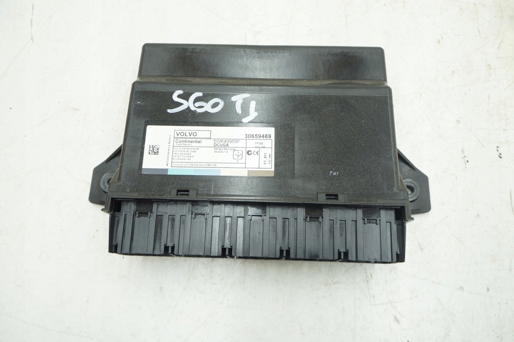 фото №1, Volvo s60 ii модуль блок керування keyless 30659469