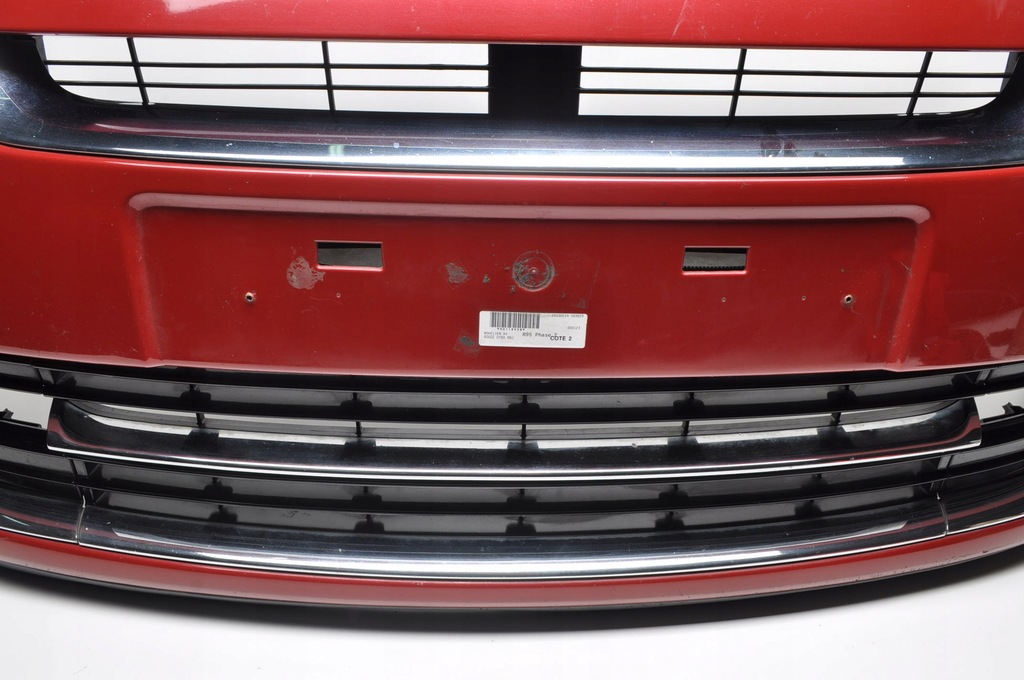 фото №7, Renault grand scenic iii lift бампер перед передній