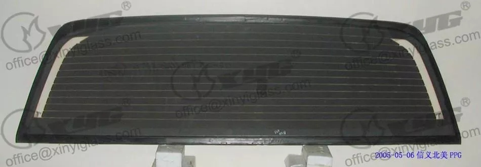 фото №1, Стекло задняя dodge ram 2d/4d 2003-2009 тонированная сталь подогрев