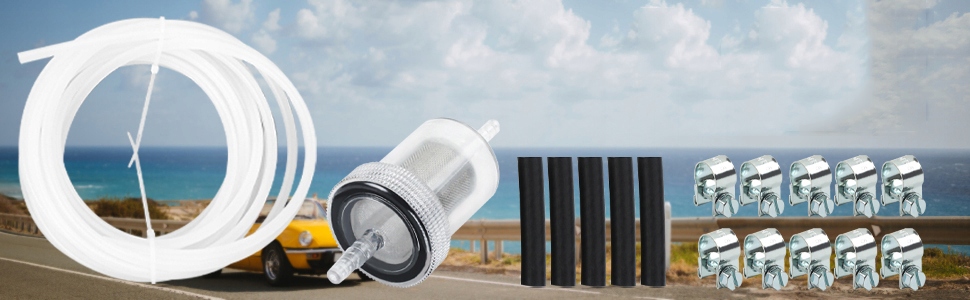 фото №14, Фільтр filterek пального набір do webasto eberspacher шланги 5m