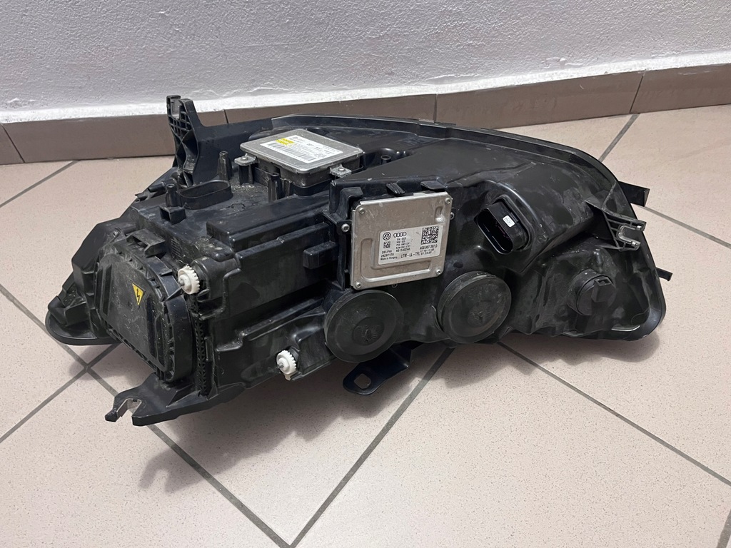 фото №16, Лампа передня перед права audi a6 a-6 c7 c-7 4g0 bi ксенон 4g0941044c
