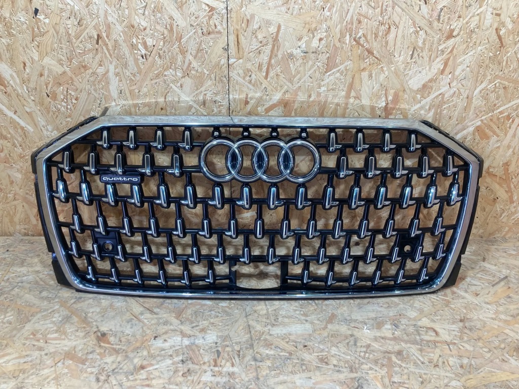 фото №1, Audi a8 d5 lift решётка радиатора решётка радиатора бампера перед 4n0853651aa