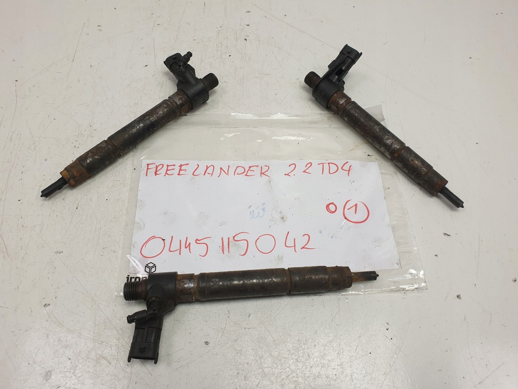 фото №1, Форсунка land rover freelander ii 2.2 td4 _