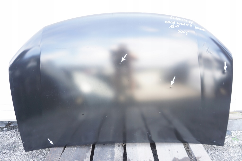 фото №2, Dacia logan ii sandero капот nowa оригінал