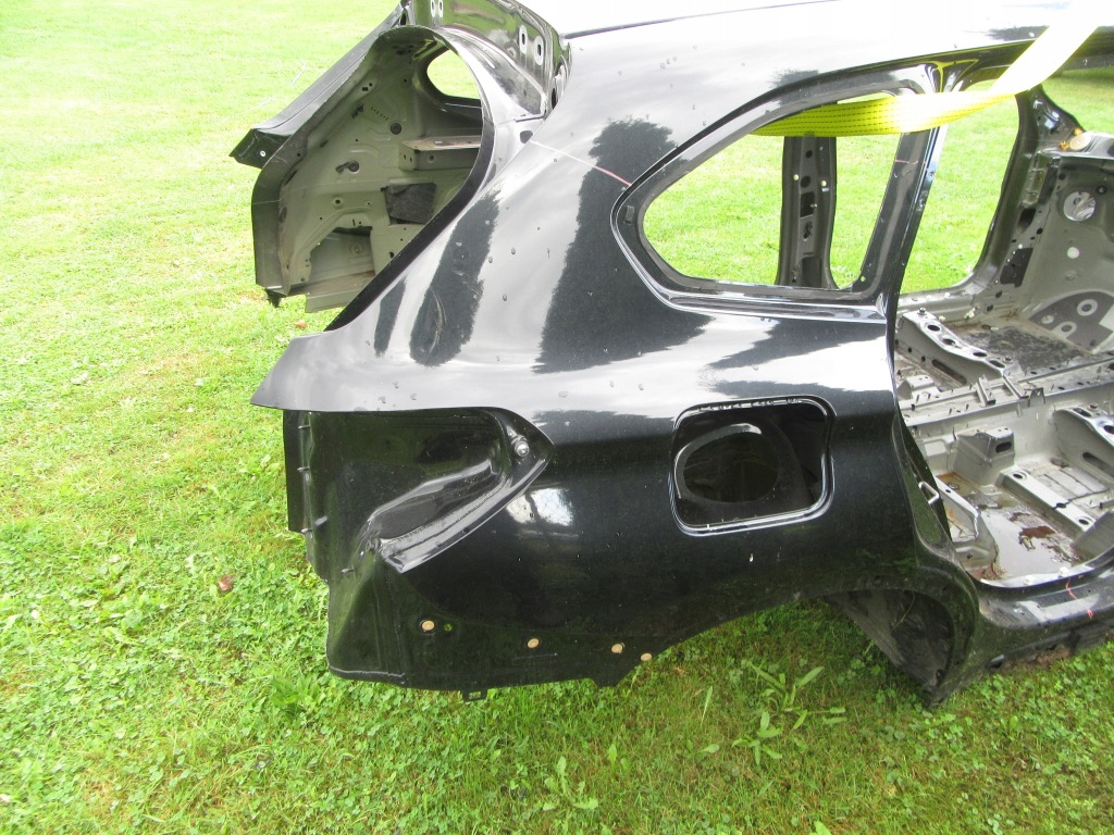 фото №9, Крила правий задня обшивка поріг чверть bmw f48 x1 blacksapphire 475