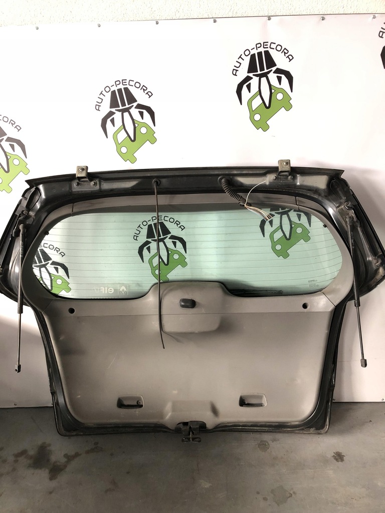 фото №7, Кришка багажника renault scenic ii