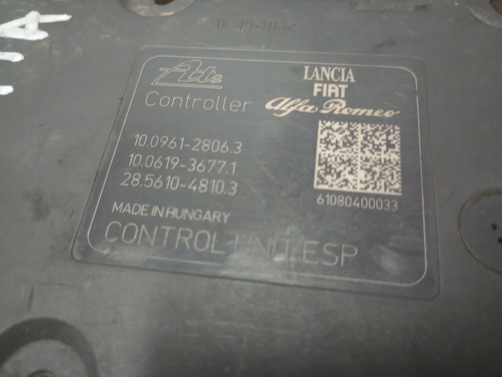 фото №13, Alfa romeo giulietta 1.4 t 10r насос abs 51896323