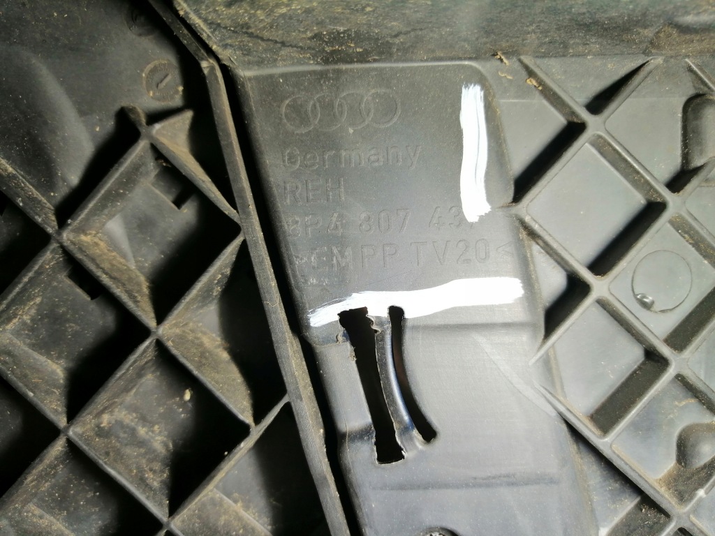 Купить Audi a3 8p4 бампер перед