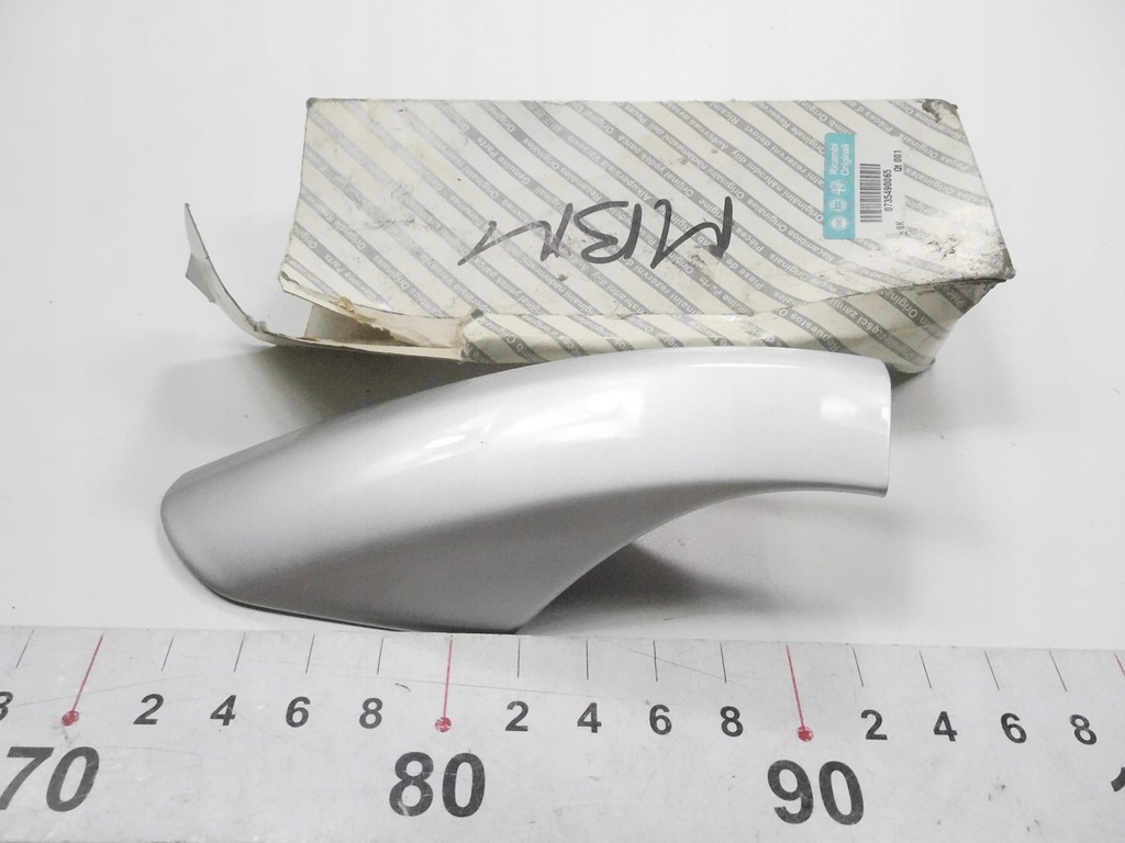 фото №6, Заглушка балка даховий передня ліва fiat panda оригінальний номер 735490065