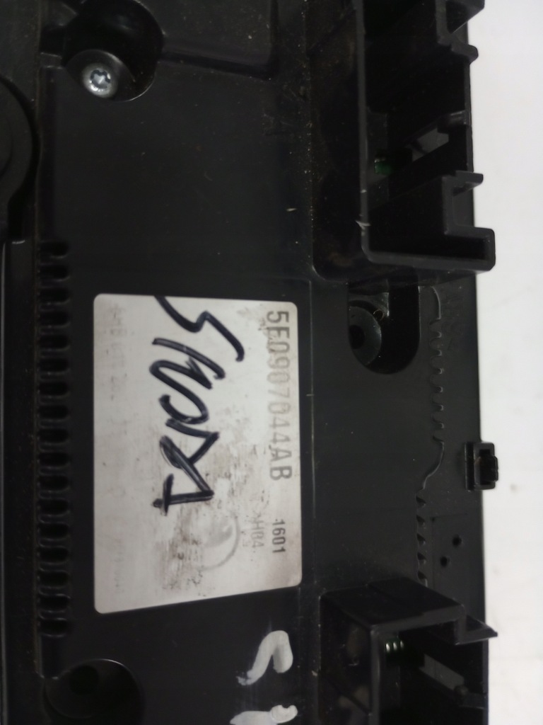 фото №9, Skoda панель кондиціонера 5e0907044ab europa