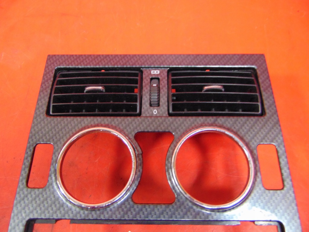 фото №14, Mercedes slk i r170 170 w170 96- рамка dekor решётка обдув панели консоли