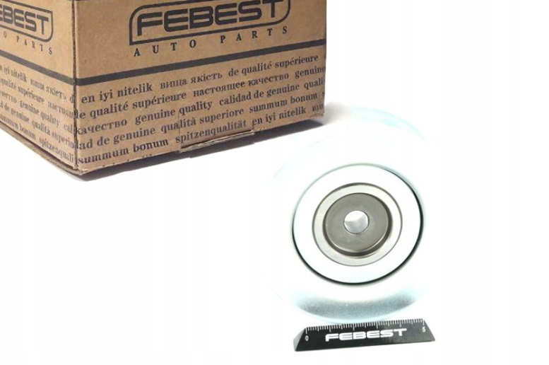 фото №1, Febest 0488-cu20 ролик направляющая / направляющая, ремень клиновой зубчатый