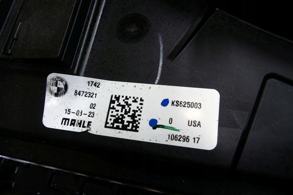 Bmw x3 g01 lci 20dx 2.0 d b47 xdrive 23r 18km комплектная радиатор воды идеальное состояние Оригинал