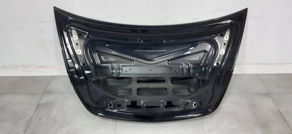 фото №6, Mercedes s-klasa w222 крышка багажника багажника задняя