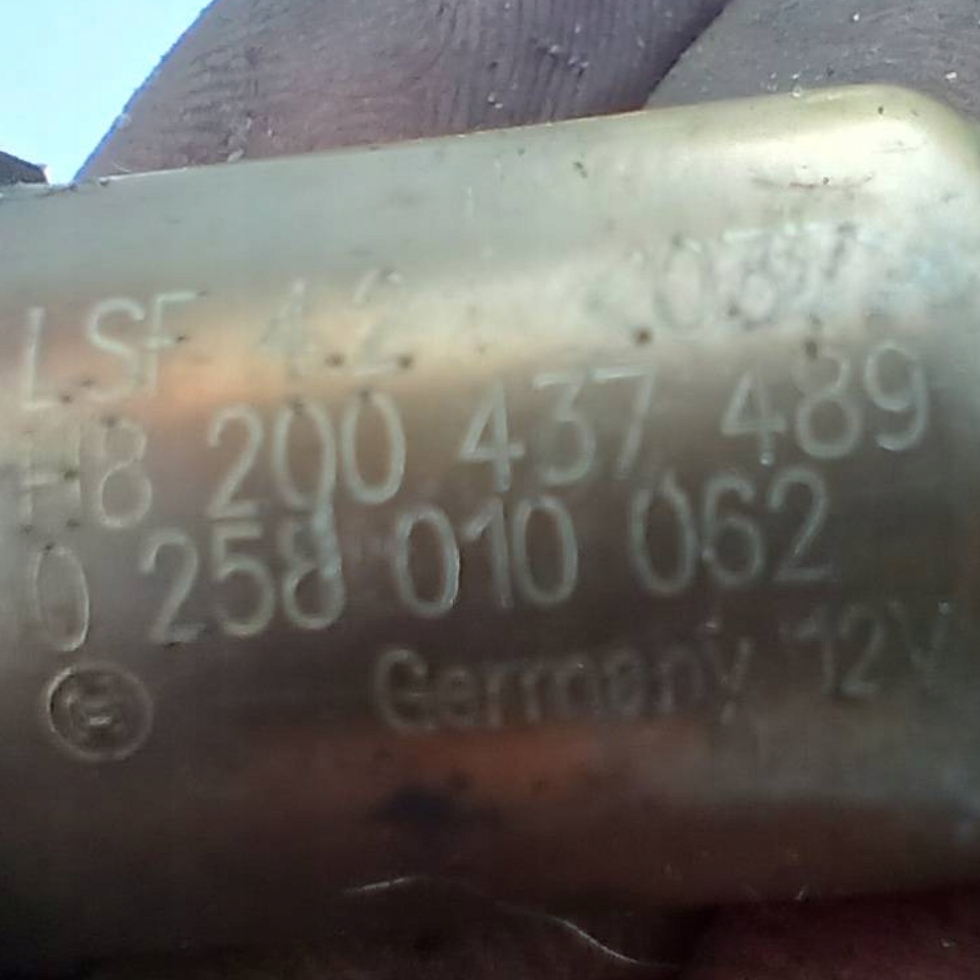 фото №5, Датчик лямбда-зонд volvo xc60 200437489h8